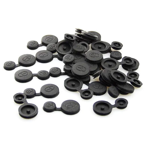 Citroen Rubber Button Car Key Replacement for Berlingo, Xsara, Elysee - Image 6