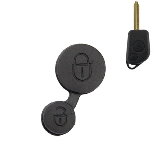 Citroen Rubber Button Car Key Replacement for Berlingo, Xsara, Elysee - Image 3