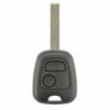 Citroen Two Button HU83 Car Key Replacement for Berlingo, Xsara, Saxo