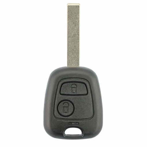 Citroen Two Button HU83 Car Key Replacement for Berlingo, Xsara, Saxo