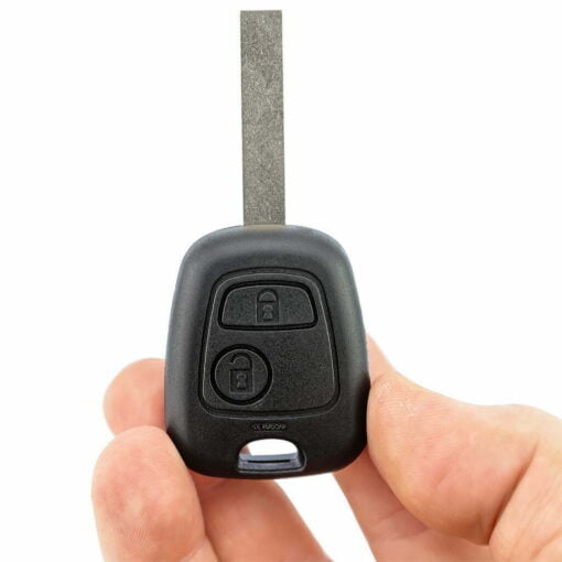 Citroen Two Button HU83 Car Key Replacement for Berlingo, Xsara, Saxo - Image 5
