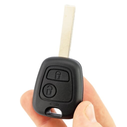 Citroen Two Button HU83 Car Key Replacement for Berlingo, Xsara, Saxo - Image 4