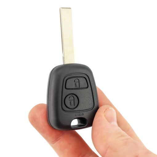 Citroen Two Button HU83 Car Key Replacement for Berlingo, Xsara, Saxo - Image 3