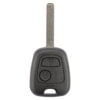 Citroen Two Button VA2 Car Key Replacement for Berlingo, Xsara, Saxo