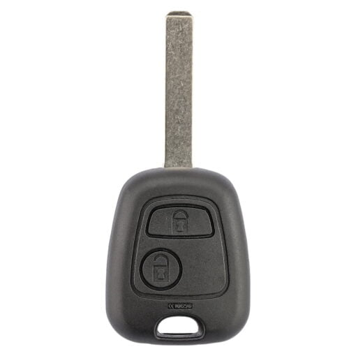 Citroen Two Button VA2 Car Key Replacement for Berlingo, Xsara, Saxo