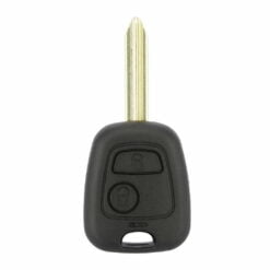 Citroen Two Button SX9 Car Key Replacement for Berlingo, Xsara, Saxo