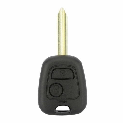 Citroen Two Button SX9 Car Key Replacement for Berlingo, Xsara, Saxo
