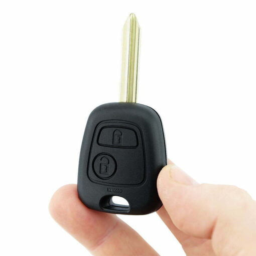 Citroen Two Button SX9 Car Key Replacement for Berlingo, Xsara, Saxo - Image 3