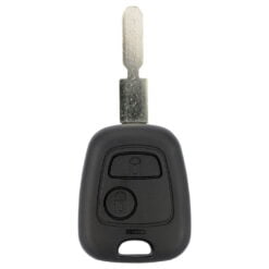Citroen Two Button NE78 Car Key Replacement for Berlingo, Xsara, Saxo