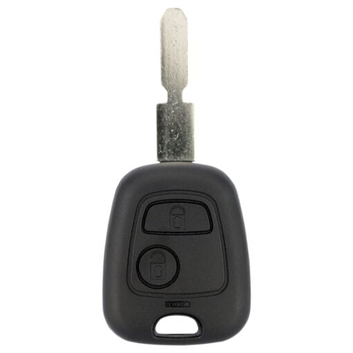 Citroen Two Button NE78 Car Key Replacement for Berlingo, Xsara, Saxo