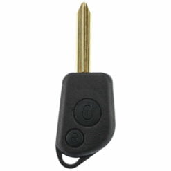Citroen Two Button SX9 Car Key Replacement for Berlingo, Xsara, Elysee