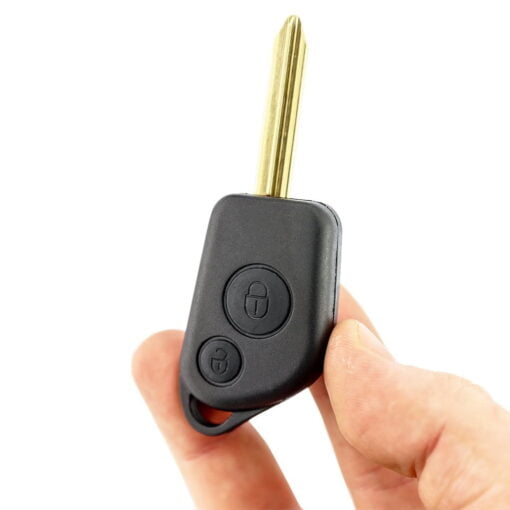 Citroen Two Button SX9 Car Key Replacement for Berlingo, Xsara, Elysee - Image 5