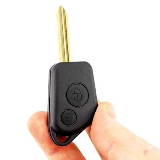 Citroen Two Button SX9 Car Key Replacement for Berlingo, Xsara, Elysee - Image 4