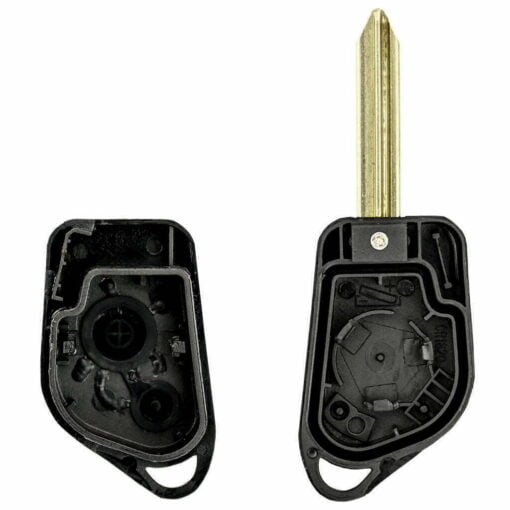 Citroen Two Button SX9 Car Key Replacement for Berlingo, Xsara, Elysee - Image 3