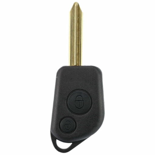 Citroen Two Button SX9 Car Key Replacement for Berlingo, Xsara, Elysee