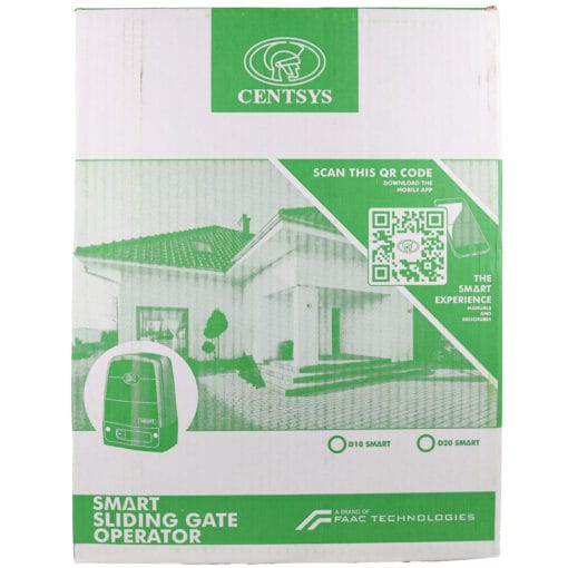 Centsys D10 Smart 240V 1000Kg Industrial Sliding Gate Motor - Image 3