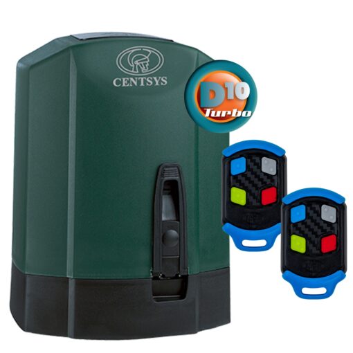 Centsys D10 Turbo 240V 1 Ton Industrial Sliding Gate Motor
