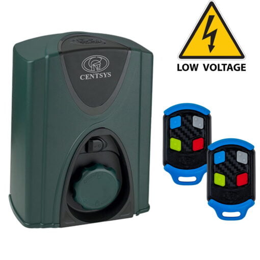 Centsys Centurion D2 Turbo Low Voltage Automatic Slide Gate Motor