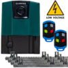 Centsys Centurion D5 Evo Low Voltage Automatic Slide Gate Motor + 4m Gate Track