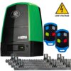Centsys Centurion D5 Smart Low Voltage Automatic Slide Gate Motor + 4m Racking