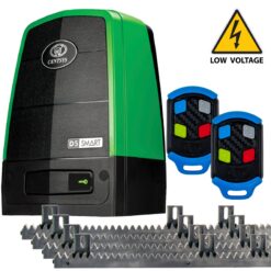 Centsys Centurion D5 Smart Low Voltage Automatic Slide Gate Motor + 4m Racking