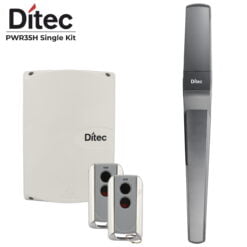 Ditec 1PWR 35H Single Swing Gate Motor Kit