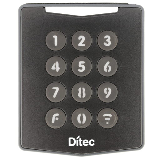 Ditec AXK4 4 Channel Digital Wireless Keypad