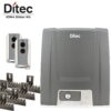 Ditec ION4 Sliding Gate Motor Kit - 400Kg / 12m