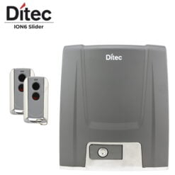 Ditec ION6 Sliding Gate Motor - 600Kg / 20m