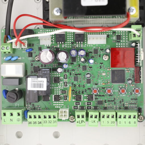 Ditec 2PWR 25H Dual Swing Gate Motor Kit - Image 13