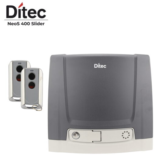 Ditec NeoS 400 Heavy Duty Sliding Gate Motor - 400Kg / 12m