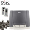 Ditec NeoS 600 Heavy Duty Sliding Gate Motor Kit - 600Kg / 20m
