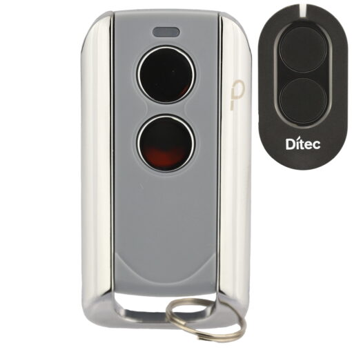 Ditec SLIM2E-DC 2 Button Gate Remote Control - Image 5