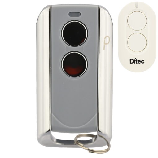 Ditec SLIM2E-DC 2 Button Gate Remote Control - Image 4