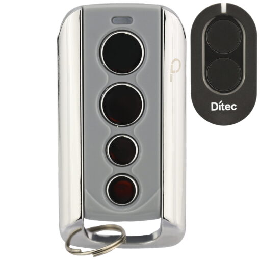 Ditec SLIM4E-DC 4 Button Gate Remote Control - Image 4