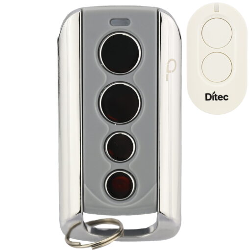 Ditec SLIM4E-DC 4 Button Gate Remote Control - Image 5