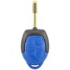 Ford Three Button Blue Car Key Replacement for Ford Transit Van 2006 - 2014