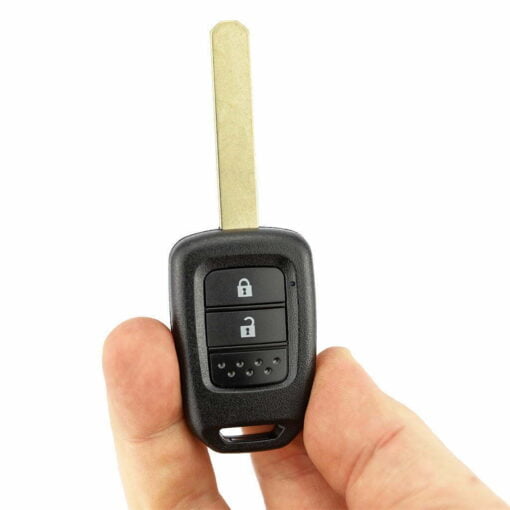 Honda Two Button Car Key Replacement for Accord, CR-V, HR-V, Civic - Image 5