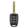Honda Three Button Car Key Replacement for CR-V, HR-V, Accord, Civic