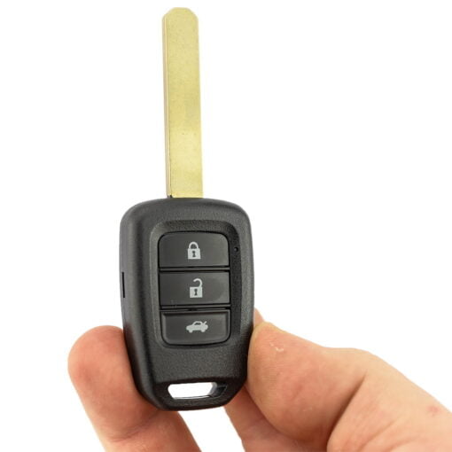 Honda Three Button Car Key Replacement for CR-V, HR-V, Accord, Civic - Image 4