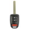 Honda Three Button Car Key Replacement for Accord, CR-V, HR-V, Civic