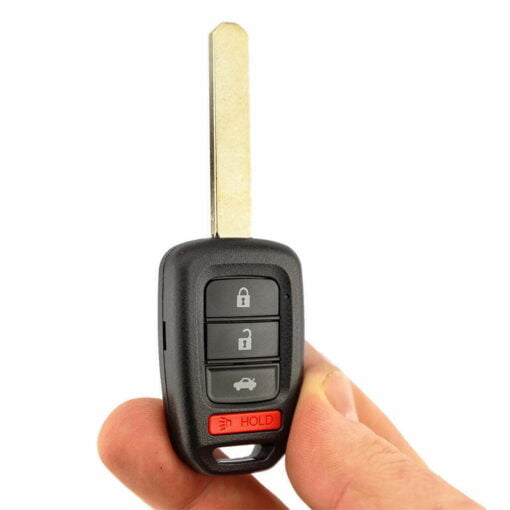 Honda Four Button Car Key Replacement for CR-V, HR-V, Accord, Civic - Image 9