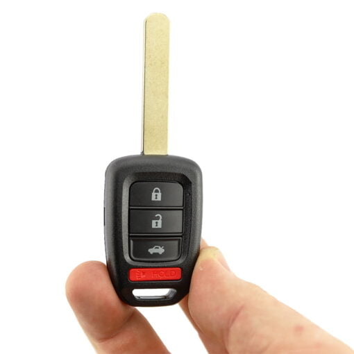 Honda Four Button Car Key Replacement for CR-V, HR-V, Accord, Civic - Image 3