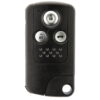 Honda Three Button Car Key Replacement for Accord, Civic, CR-V