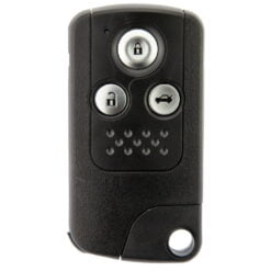 Honda Three Button Car Key Replacement for Accord, Civic, CR-V