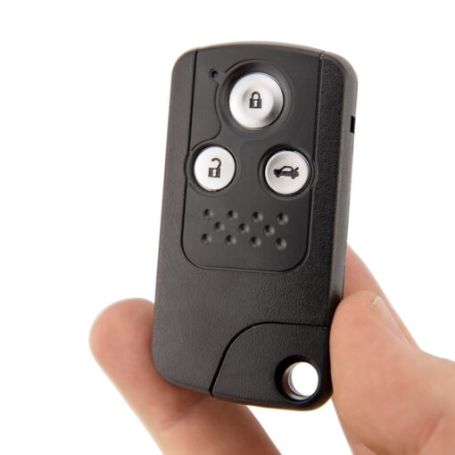Honda Three Button Car Key Replacement for Accord, Civic, CR-V - Image 3