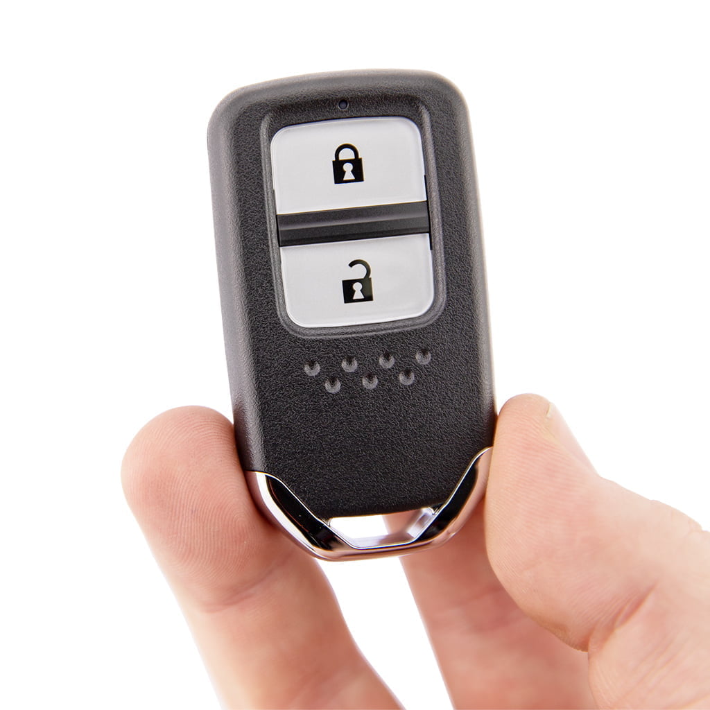 XUKEY 2-Button Flip Key Shell Replacement For Honda Civic, Jazz, Accord, Odyssey