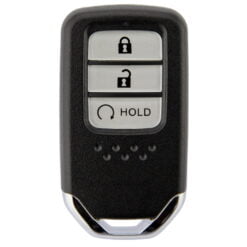 Honda 3 Button Smart Car Key Replacement for Accord, Fit, Civic, Crosstour, Odyssey