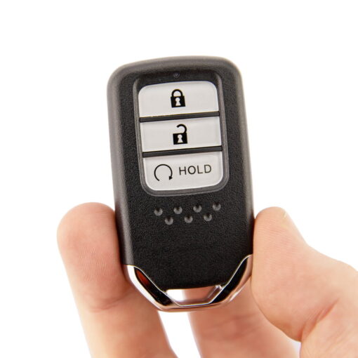 Honda 3 Button Smart Car Key Replacement for Accord, Fit, Civic, Crosstour, Odyssey - Image 4