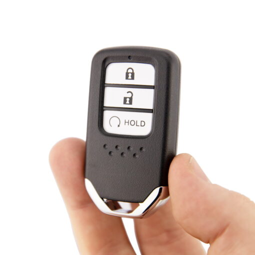 Honda 3 Button Smart Car Key Replacement for Accord, Fit, Civic, Crosstour, Odyssey - Image 3